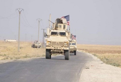 وصول 500 آلية عسكرية أميركية لقاعدة عين الأسد غربي العراق