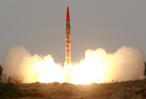 قلقٌ روسي من اختبار أمريكي لصاروخ باليستي