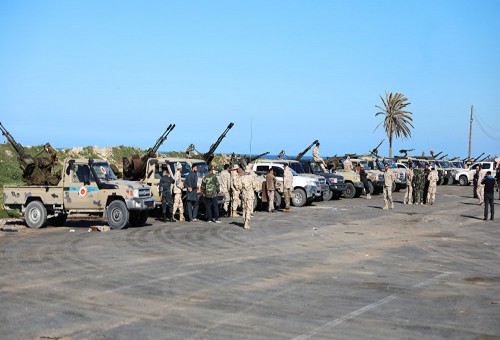 ألمانيا وفرنسا وإيطاليا تدعو إلى وقف الأعمال القتالية في ليبيا