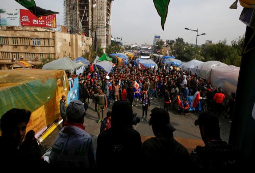 ساحات الاحتجاج في العراق ترفض ترشيح محمد السوداني لرئاسة حكومة جديدة