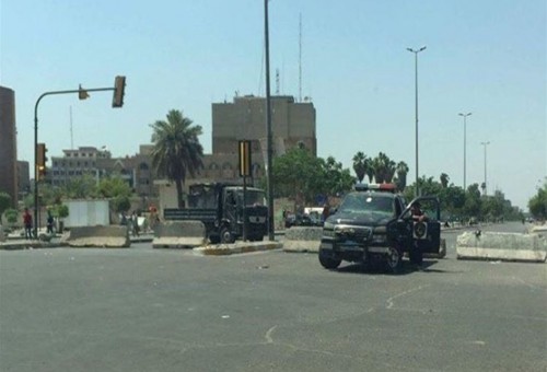 القوات الأمنية تباشر بفتح جميع الطرق في بغداد