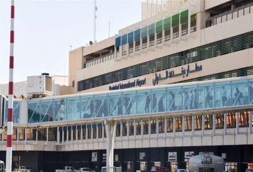 مطار بغداد يعلن توقف حركة الملاحة الجوية