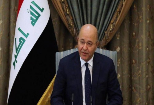 رئيس الجمهورية: العراقيون مصرّون على دولة ذات سيادة كاملة