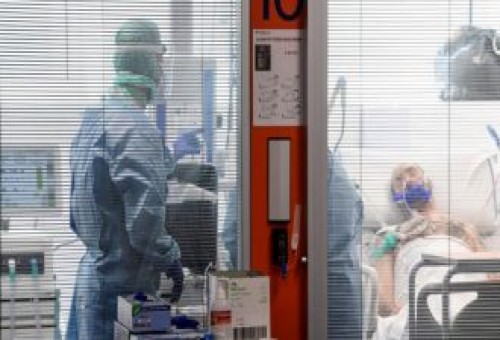 بريطانيا :ارتفاع عدد الوفيات في المستشفيات إلى 8114