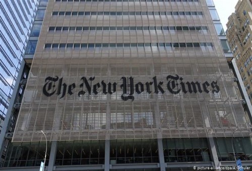 مقال رأي يدعو إلى قمع المظاهرات يحدث أزمة داخل "نيويورك تايمز"