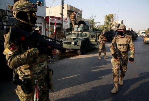 قائد عمليات بغداد يعلن 3 إستثناءات من حظر التجوال