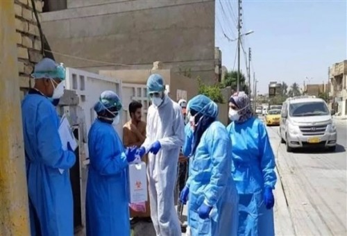 العراق يسجل  2229 إصابة جديدة بكورونا و100 حالة وفاة