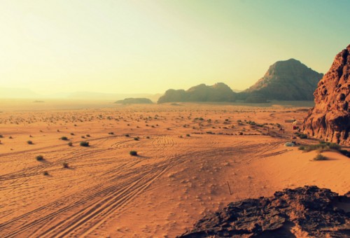 حل لغز "دوائر خيالية" ظهرت في الصحراء الإفريقية