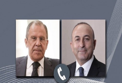 لافروف وتشاووش أوغلو بحثا تفاقم الأوضاع بين أذربيجان وأرمينيا