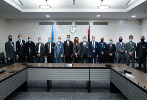اللجنة العسكرية الليبية المشتركة "5+5" تعقد أول اجتماعاتها داخل البلاد