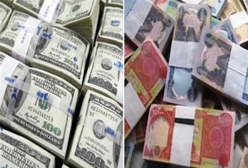 ارتفاع الدولار بالاسواق العراقية