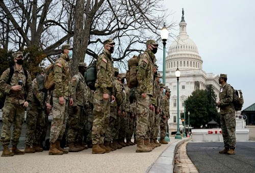 قبيل مراسم تنصيب بايدن... واشنطن تشهد انتشارا عسكريا غير مسبوق