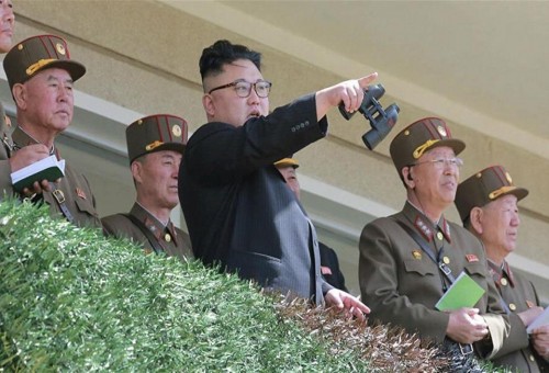 زعيم كوريا الشمالية يدعو الى "حالة تأهب قصوى"