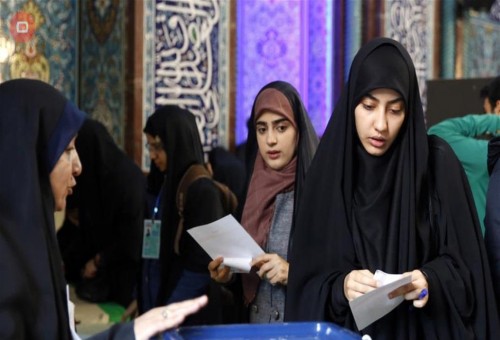 الانتخابات الايرانية.. الايرانيون المقيمون في العراق يدلون باصواتهم في 6 مدن