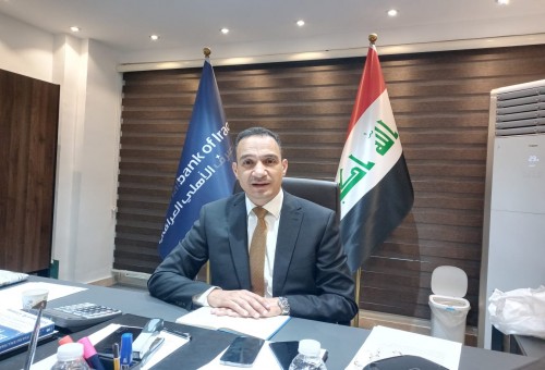 المدير المفوض للمصرف الاهلي العراقي...ندعم المشروعات التي تصب في صالح المواطن والارتقاء بالخدمات من أهم اولوياتنا