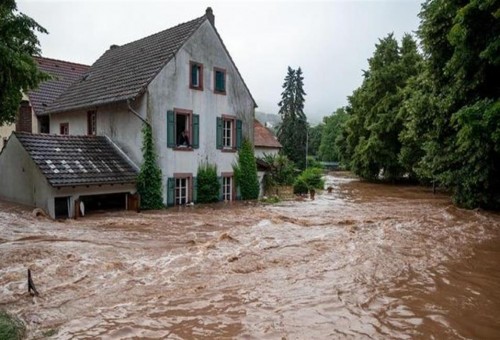 فيضانات المانيا.. الاسوأ منذ نحو 60 عاما