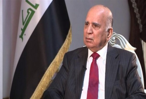 وزير الخارجيَّة: العراق يدعم لغة الحوار والتفاوض لإيجاد حلول بناءة ترضي الجميع