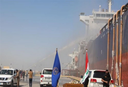 افتتاح رصيف جديد في ميناء خور الزبير لتصدير واستيراد المنتوجات النفطية