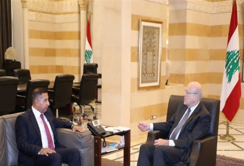 العراق ولبنان يبحثان ملف المساعدات النفطية والتنسيق في مختلف الأصعدة