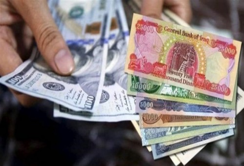 اسعار صرف الدولار والمعادن الثمينة في العراق