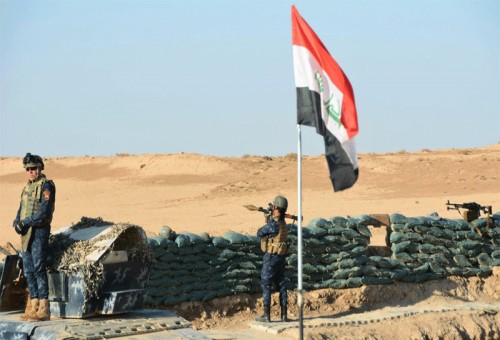 لمنع تسلل الإرهابيين.. العراق ينجز خندق حدودي مع سوريا