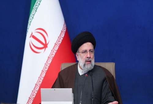 رئيسي: مراقبة الوضع في المنطقة من قبل القوات المسلحة الإيرانية ضروري