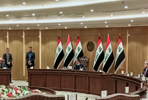 الزاملي يبدأ الاجتماع الخاص بمنصب رئيس الجمهورية