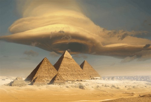 "أشياء رائعة".. الكشف عما يخبئه فراعنة مصر القديمة داخل الأهرامات