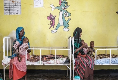 منظمة غير حكومية: سوء التغذية يتفاقم في إثيوبيا لاسيما لدى الأطفال