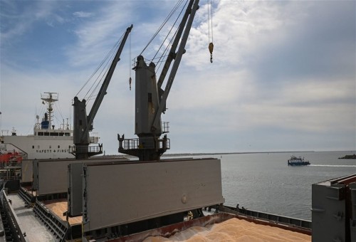 كييف: تركيا تحتجز سفينة شحن روسية تحمل حبوبا أوكرانية
