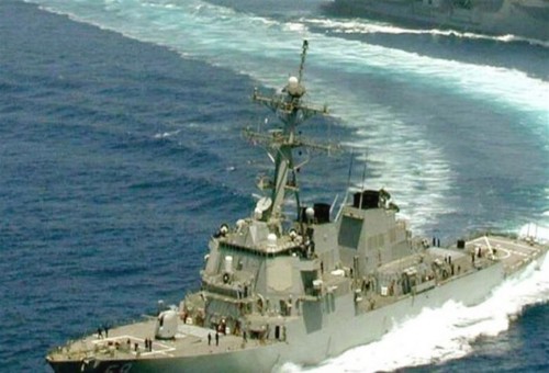 للمرة الثانية خلال شهر.. سفن حربية أمريكية وكندية تعبر مضيق تايوان