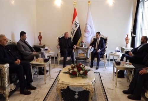 الضاري يبحث مع السفير الإيراني الأزمة السياسية العراقية