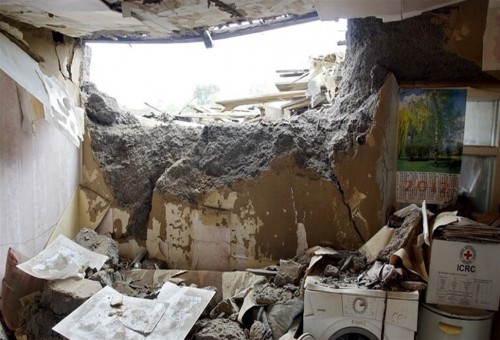 القوات الأوكرانية تقصف دونيتسك بـ115 قذيفة خلال يوم واحد