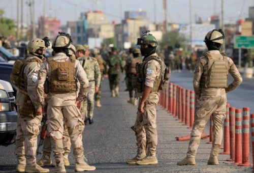 إصابة ضابطين إثر تعرضهما لمحاولة اغتيال شرقي بغداد