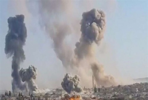 تركيا تعلن قتل 254 شخصا وقصف 471 موقعا في العراق وسوريا