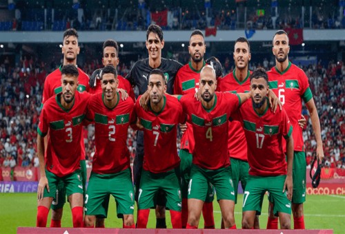 التشكيلة الأساسية لمنتخب المغرب ضد كرواتيا ضمن منافسات كاس العالم 2022