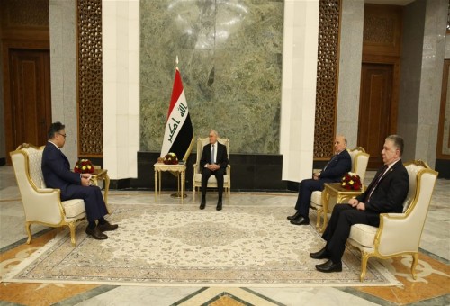 رئيس الجمهورية: سياسة العراق الخارجية مبنية على الاحترام المتبادل