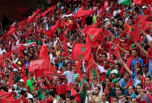 جماهير المغرب تتلقى خبراً ساراً قبيل المباراة أمام اسبانيا