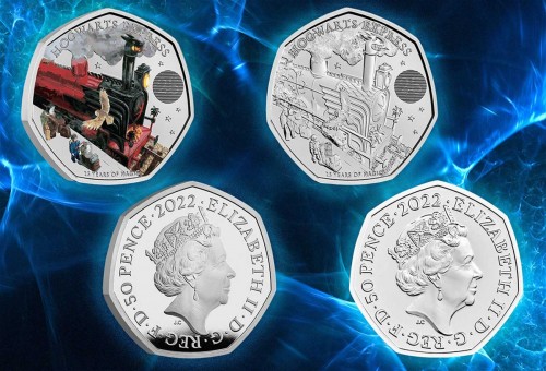 بريطانيا تطرح عملات معدنية تحمل صورة هاري بوتر