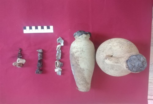كربلاء.. اكتشاف 115 قطعة أثرية تعود الى الفترة الساسانية