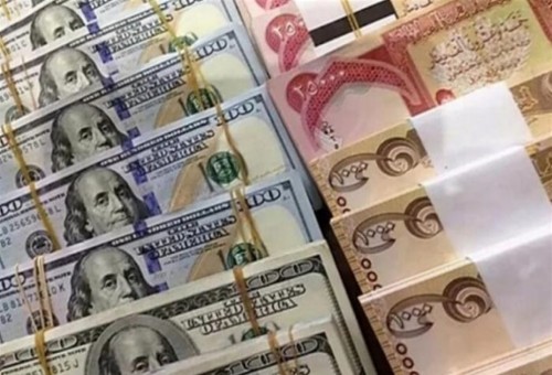 انخفاض أسعار صرف الدولار في أسواق العراق