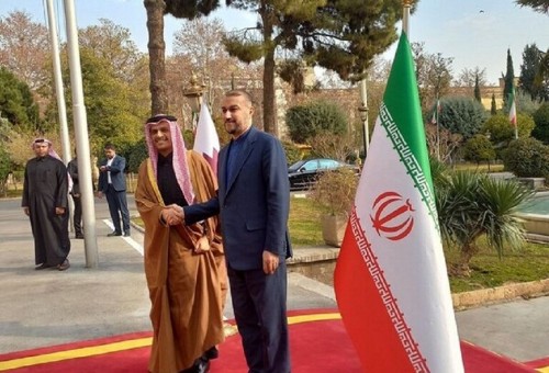 وزير الخارجية القطري: حملنا رسائل متعددة من أطراف متعددة حول الاتفاق النووي لتمهيد الأرضية للعودة