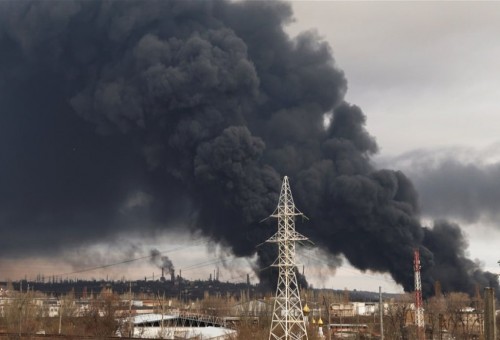 "انقطاع التيار الكهربائي".. قصف روسي "عنيف" يستهدف أوكرانيا