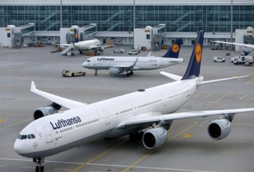 إلغاء 144 رحلة طيران بألمانيا احتجاجا على أجور الموظفين
