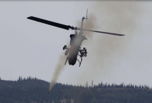 الكشف عن عائدية الطائرة العسكرية التي سقطت في دهوك