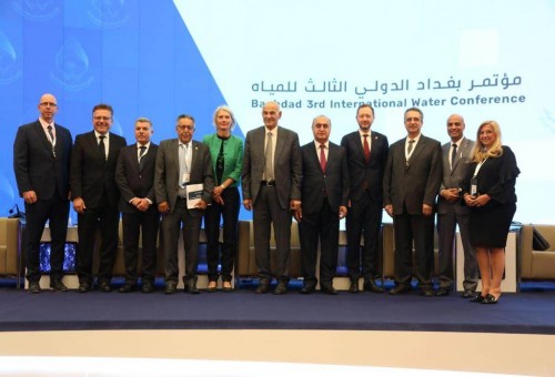 the Baghdad International Water Conference this week to promote its vision of advancing sustainable development in the Middle East