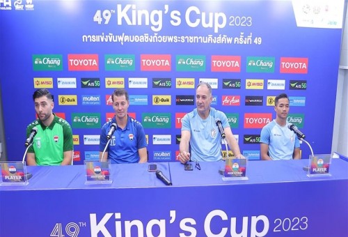 كاساس يُفصّل أهمية مشاركة العراق في كأس ملك تايلاند