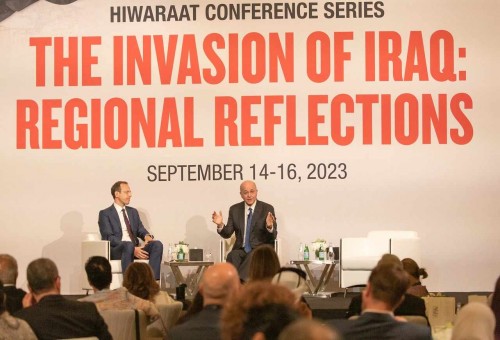 بمشاركة نخبة من الخبراء والمسؤولين من حول العالم ختام مؤتمر جامعة جورجتاون في قطر حول العراق