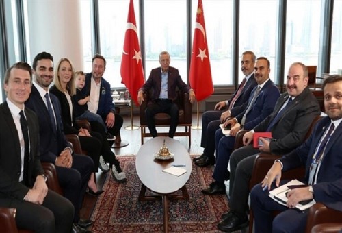 أردوغان يوجه دعوة لماسك للعمل في تركيا