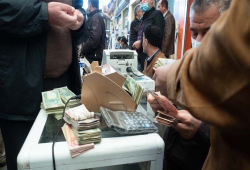 ارتفاع كبير بأسعار صرف الدولار في الأسواق العراقية